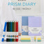 2026 PRISM B6 Weekly Diary [12colors] | Weekly Planner