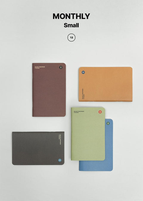 2026 Life&Pieces Monthly Diary S [5types]