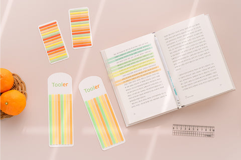 Citrus Mini Flag 45mm | Highlighter Sticky Notes