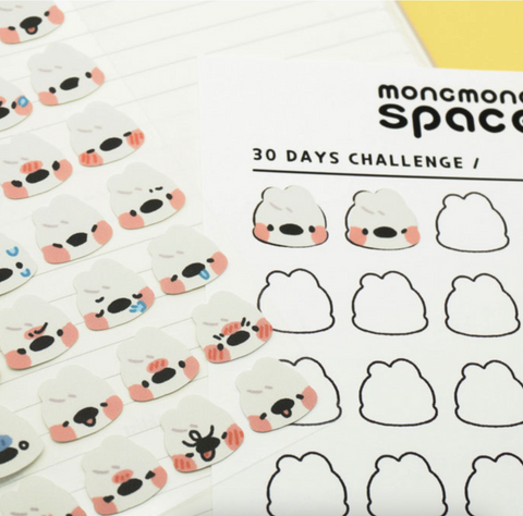 30Days Challenge Seal Sticker