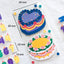 Big Cake Seal Sticker Set [2types]