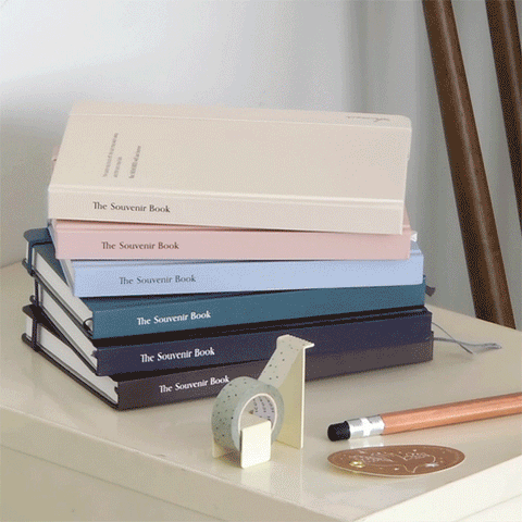 ICONIC SOUVENIR Band B6 Line Notebook [6colors]