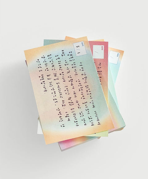 OAB Rainbow Memo Pad [3types]