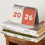 2026 Dual Desk Calendar
