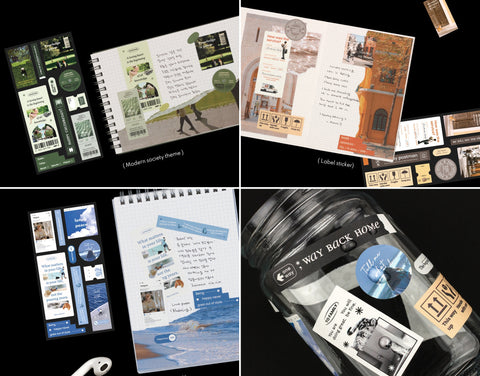 Planner Sticker Pack [Another Mood : Label] | 4sheets