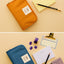 Canvas Multi Storage Pencil Pouch [3colors] | Mini Pouch