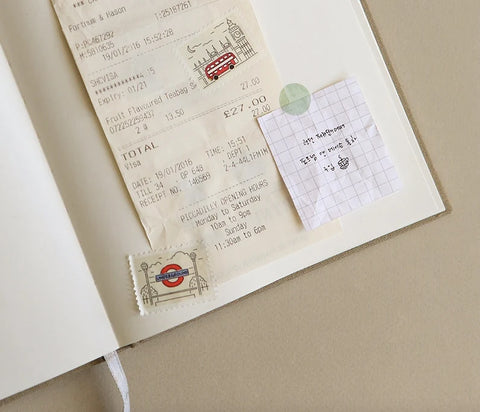 Masking Tape Single : Stamp Ver. [ 19 London ]