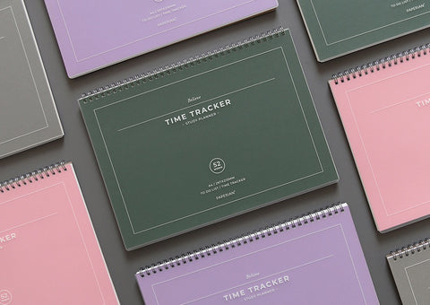 Believe Time Tracker Study Planner [4colors]