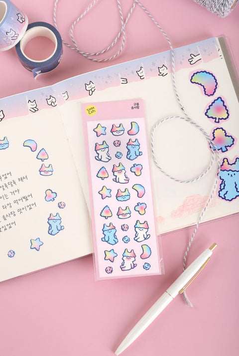 Planner Sticker [Cotton Candy Cloud]