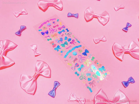 Twinkle Deco Sticker [Ribbon Ribbon Ribbon]