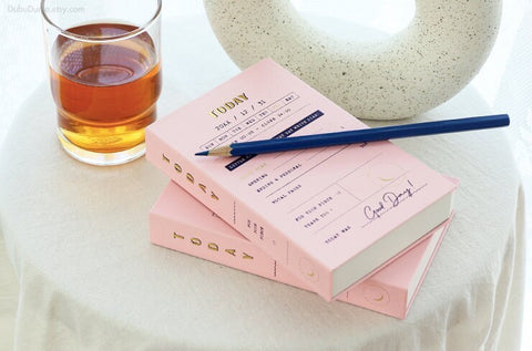TODAY Daily Diary [Pink] | Daily Planner