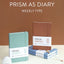 2026 PRISM A5 Weekly Diary [8colors] | Weekly Planner