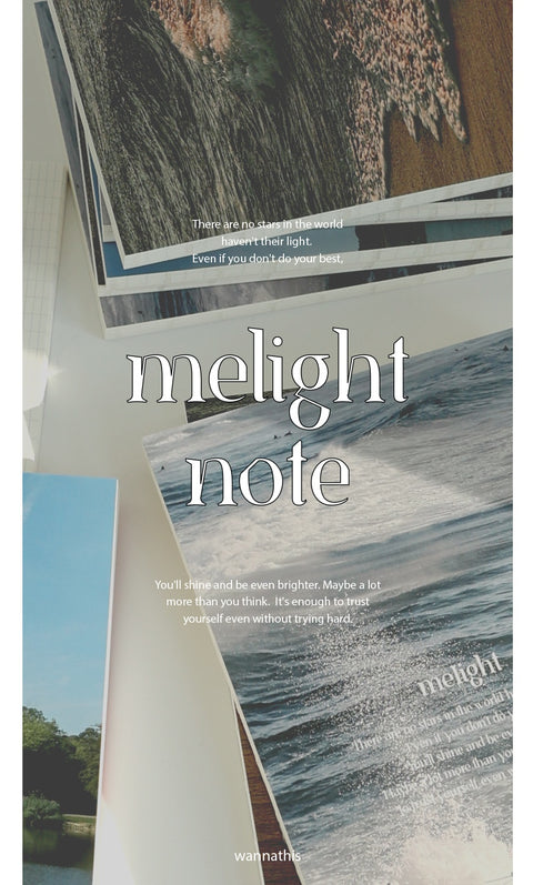 Melight Dot & Line Notebook [8types]