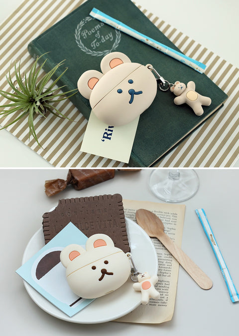 DONATDONAT Bear AirPods 3 Silicone Case [5types]