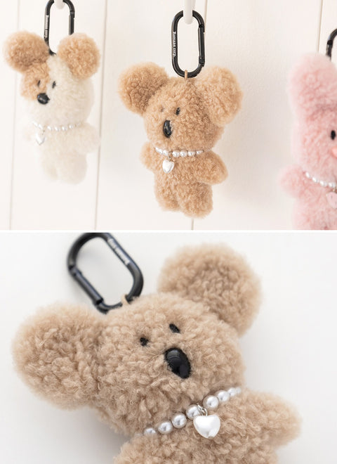 Brunch Brother Boucle Key Ring [4types]