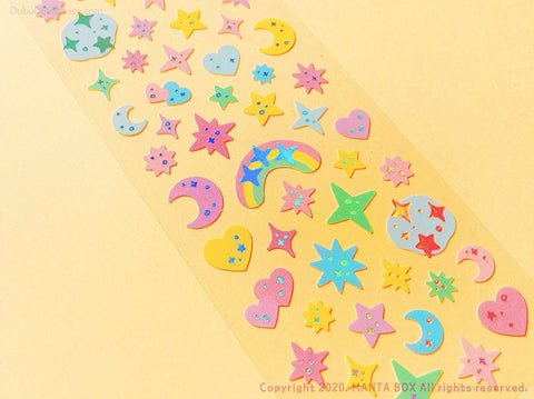 Twinkle Deco Sticker [Deco-Twinkle]