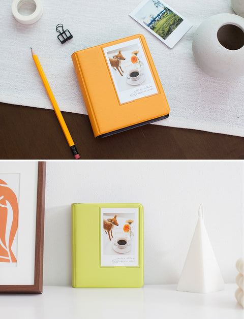 Instax Mini Photo Album M [9colors] | Photocard Album M