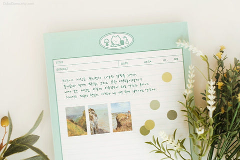 B5 Grid & Lined Notepads Cat [8types] | Memo Pads