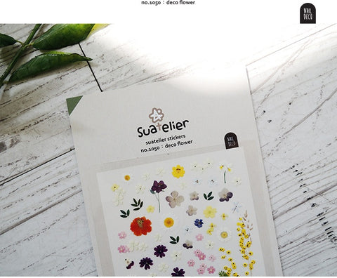 Planner Stickers [1050 deco flower]