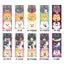 Big Kitty Hologram Seal Sticker [10types] | Cat Deco Sticker