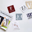 Alphabet & Color Sticker Pack | Deco Sticker | 52sheets