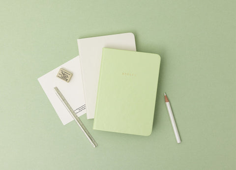 Moment Line Notebook S v.5 [5colors]