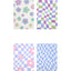 Groovy Patterned Photocard Binder Artboard 20PCS Set