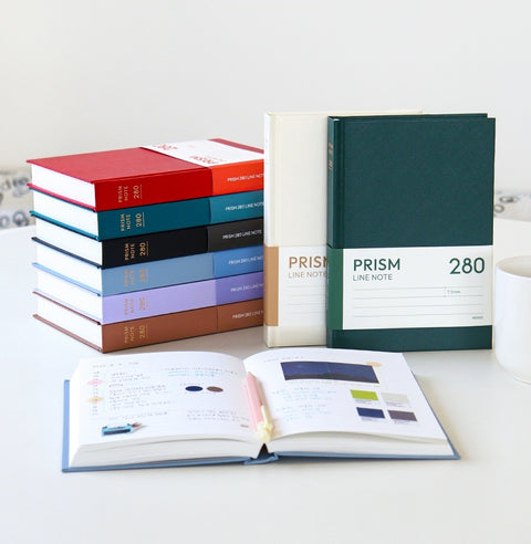 PRISM 280 Line Notebook B6 [8colors]