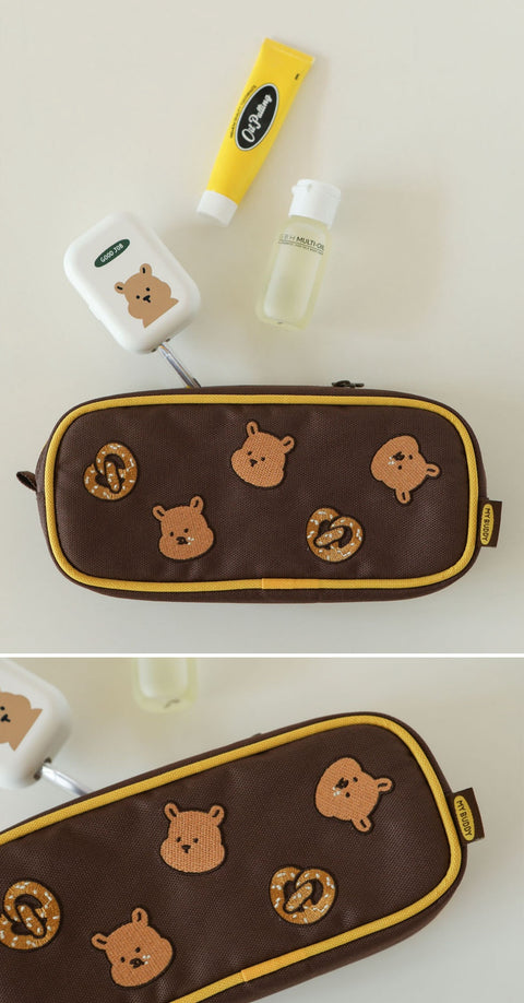 My Buddy | Jelly Bear Pencil Pouch ver.2 [2types]