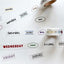 What day of the week Masking Tape