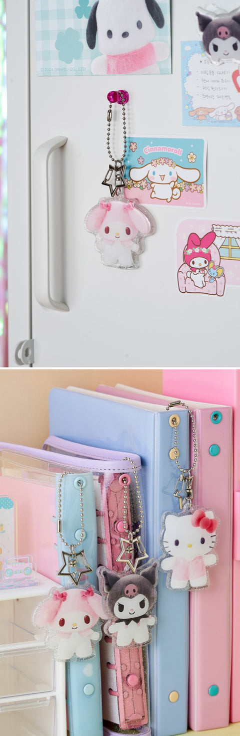 Sanrio Acrylic Key Rings [5types]