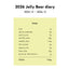 2026 Jelly Bear Weekly Diary [3types] | 2026 Weekly Planner