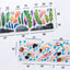 Swimming Seal Sticker [2types] | Seaweed Deco Sticker