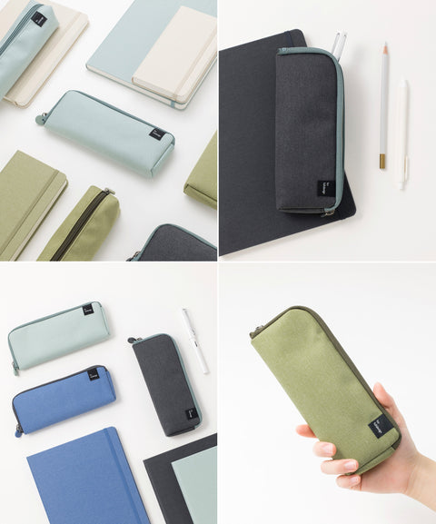 Pencil Pocket v.6 Double [5colors] | Pen Case