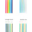 Color Index Long Highlighter Sticky Notes [4types]