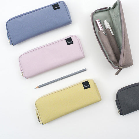 Pencil Pocket v.7 Double [5colors] | Pen Case