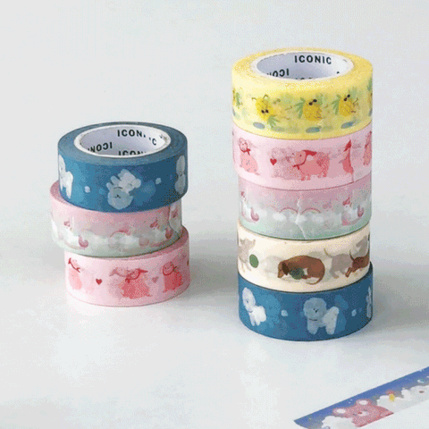 BUDDY Masking Tape [6types]