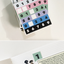 Square Number Sticker Pack