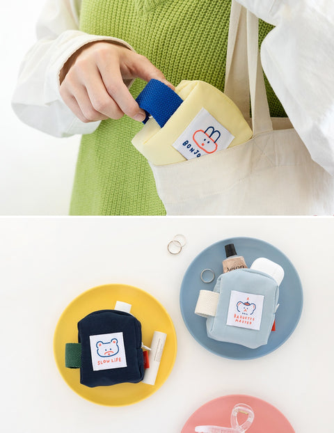 Brunch Brother Cotton AirPods Pouch [4colors]