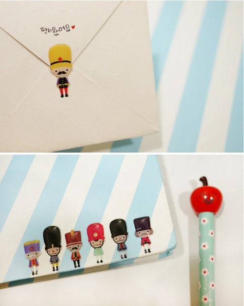 Planner Stickers [Toy Soldiers]