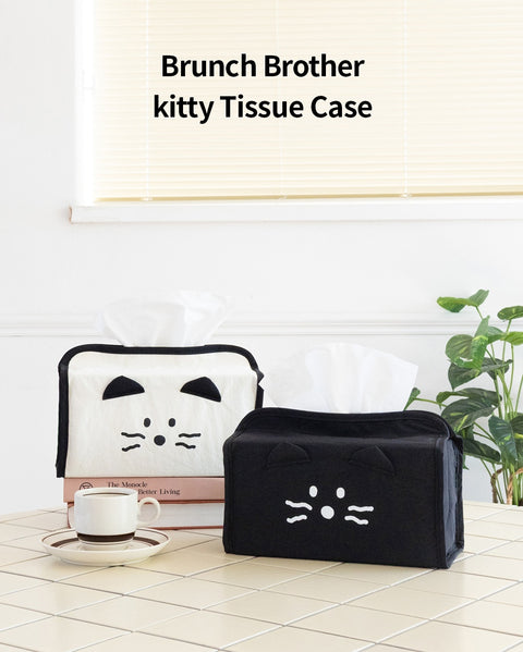 Brunch Brother Kitty Tissue Case [2colors]