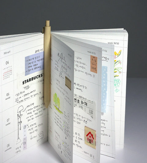 2026 Delight Log Weekly Planner [4types]