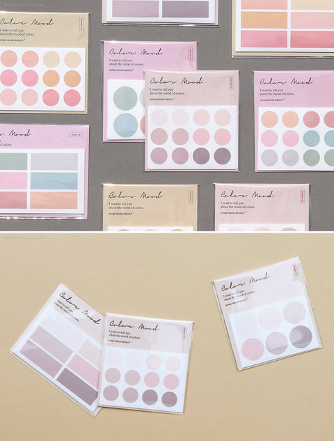 Planner Deco Stickers [9types] | 4sheets