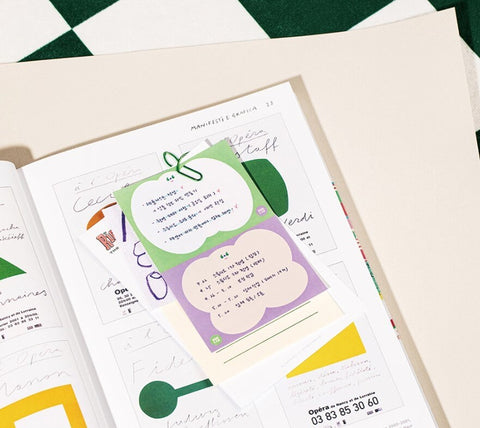 606 LAB Memo Pad [3types]