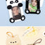 Animal Friends Photo Card Holder [12types] | Key Ring