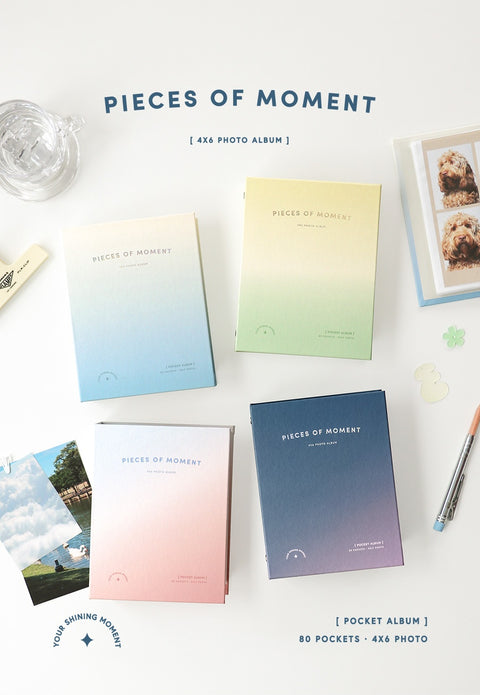 Moment 4X6 Photo Album v.2 [4colors] | 4Cut Photo Album