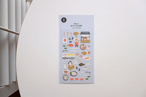 Planner Stickers [1203 fish market]