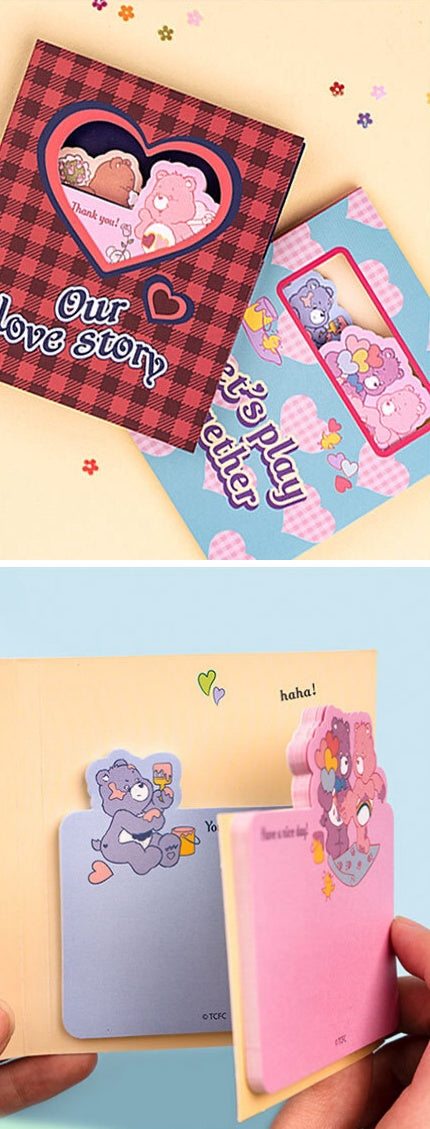 Care Bear Sticky Memo Book [2types]