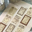 Stamp Masking Tape _ Autumn Letter
