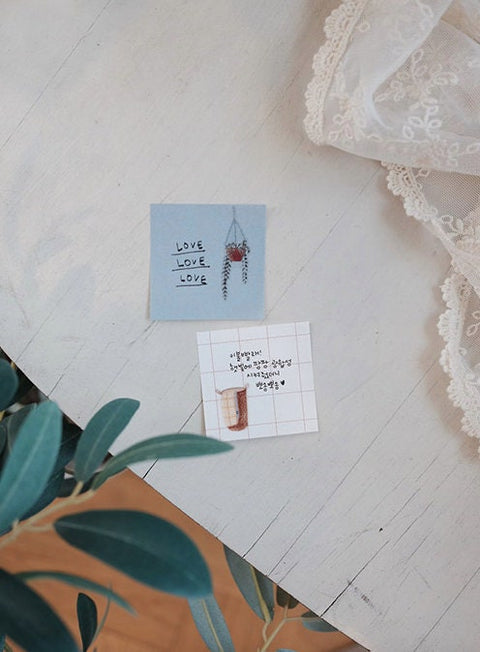 1907 daily plan.07 Sticky Note